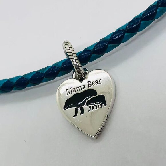 ✨✨Pandora mama bear charm Heart Charm - Picture 4 of 4